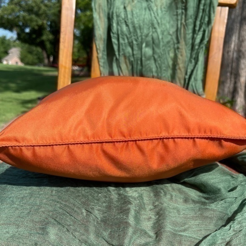 AUTHENTIC Orange Crossbody tote. In Papaya. - Picture 6 of 16